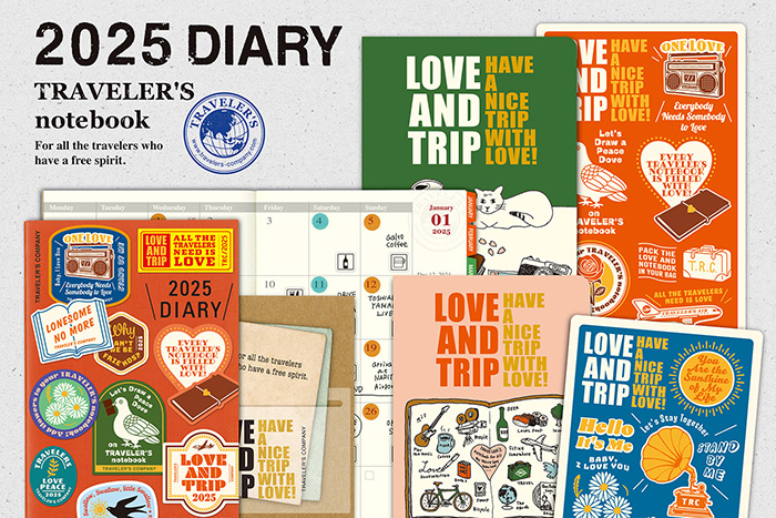 TRAVELER'S 2025 DIARY